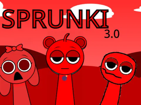 Incredibox Sprunki Ketchup Version 3.0 Reupload Characters Cover Art