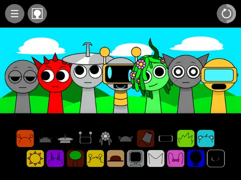 Incredibox Sprunki Kid Friendli Remix - Safe Music Game for Kids