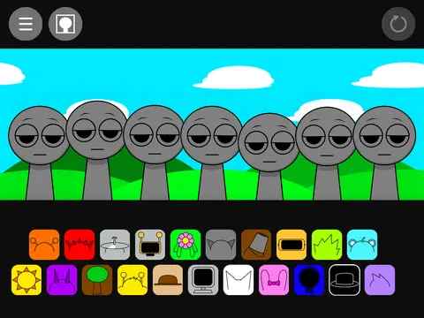 Kid-Friendly Incredibox Sprunki mod with new characters