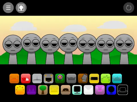 Incredibox Sprunki Kids Alpha Remix 2 game cover