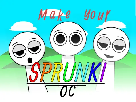 Logo for Incredibox Sprunki Make Your Own OC Here Chapter 2 featuring Mr. Lolipop character