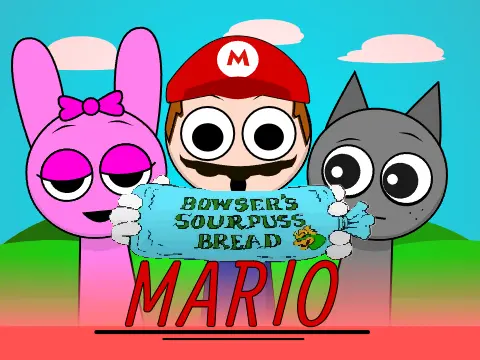 Incredibox - Sprunki Mario Bros and Revamped Anims