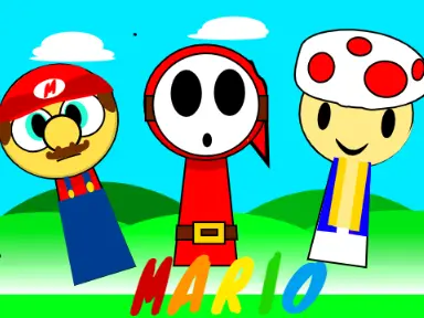 Incredibox Sprunki Mario Game Cover