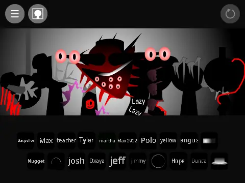Logo for Incredibox Sprunki Max Design Pro, a professional music creation mod