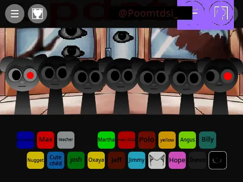Incredibox Sprunki Max Update v3.90 Game Logo