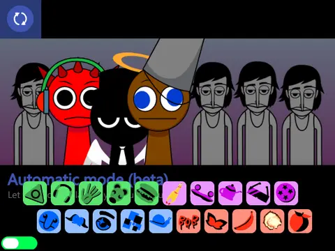 Humorous promotional image for the Incredibox Sprunki Meme parody game