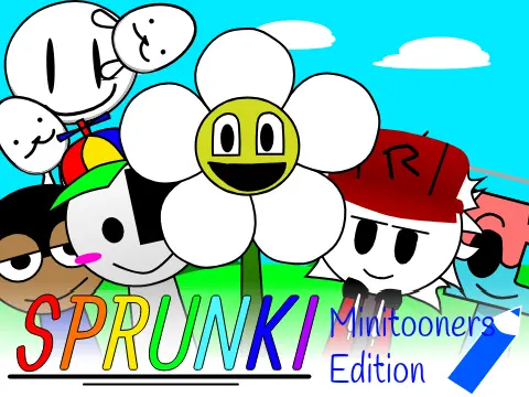 Incredibox Sprunki Minitooners Edition Game Cover