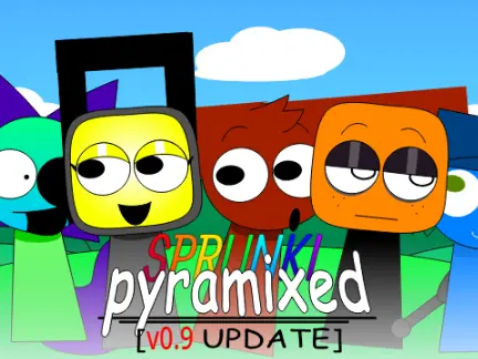 Incredibox Sprunki Character Creator Game Logo