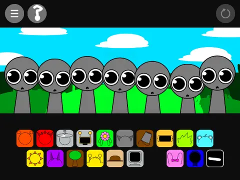 Incredibox Sprunki Mis Sprunkis Game Logo