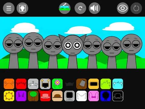Logo for Incredibox - Sprunki Mix V2 mod