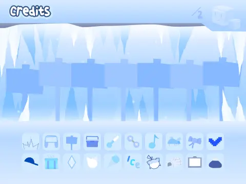 Official logo for Incredibox Sprunki Mod Cool as Ice version