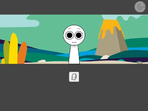 Custom Incredibox Sprunki Mod character creation interface