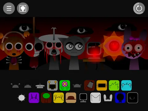 Incredibox Sprunki Mod with enhanced animations gameplay logo