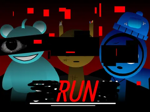 Official logo for Incredibox Sprunki Mod Sprunkverted game