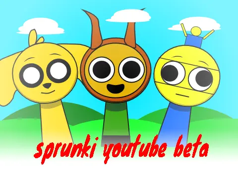 YouTube-inspired Sprunki mod for content creators