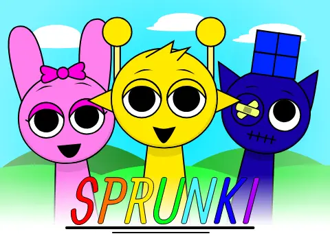 Incredibox Sprunki Modded by Skewbtplus custom music game