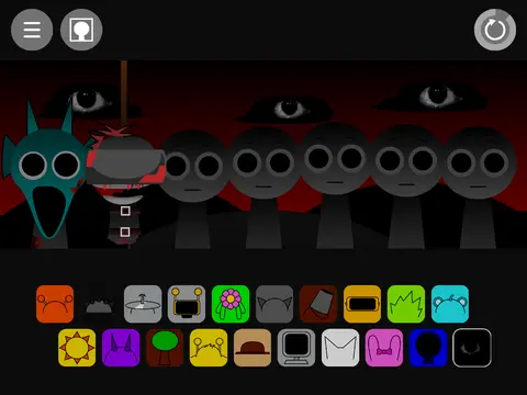 Official logo for Incredibox Sprunki Modded by Titus game