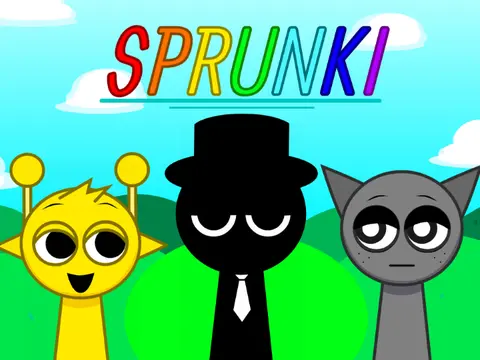 Incredibox Sprunki Modded Scratch Port Game Logo