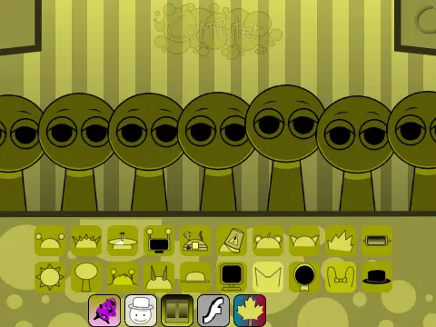 incredibox sprunki mustard version remix logo cover
