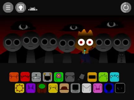 Incredibox Sprunki My Class classroom music game characters