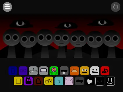 Incredibox Sprunki My Friends From DC Game - DC-Inspired Sprunki Characters