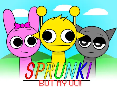 Incredibox - Sprunki My OC Game Cover