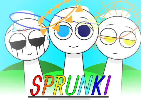Incredibox Sprunki My OC Version Logo