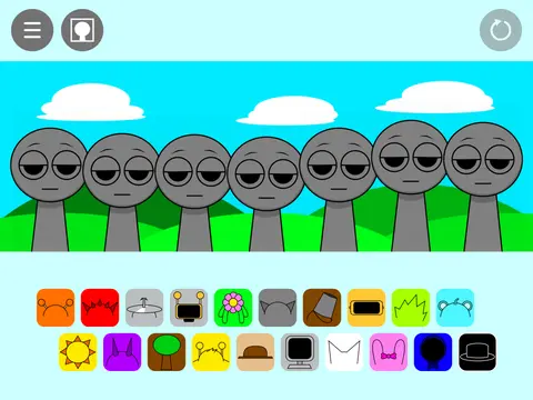 Incredibox Sprunki My Update Game Cover