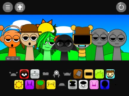 Incredibox - Sprunki My Version logo