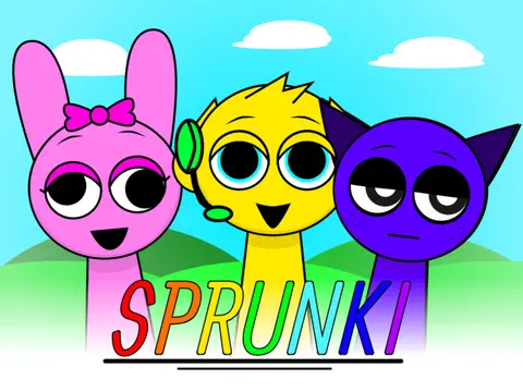 Incredibox Sprunki My Version Remix music game character
