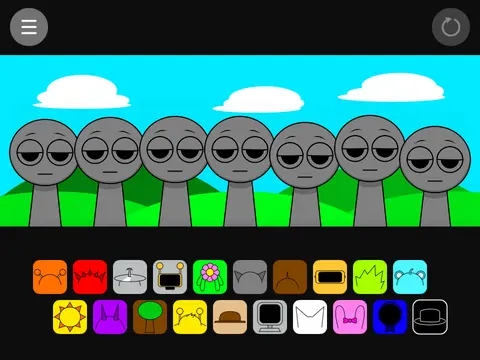 Incredibox Sprunki My Version V2 - Custom Music Game