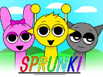 Incredibox Sprunki Games Logo