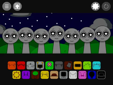 Incredibox Sprunki Night Time Modded OCs - Featuring Original Characters & Nocturnal Sounds