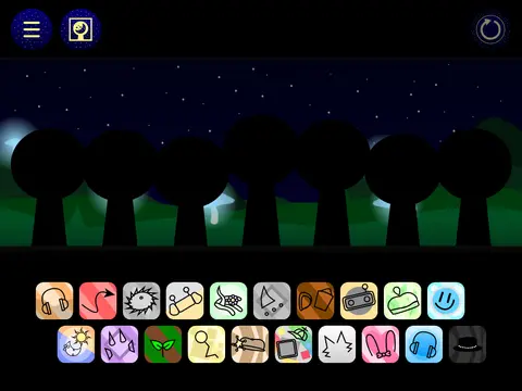 Incredibox Sprunki Night Time Phase 3.5 Remix Official Logo