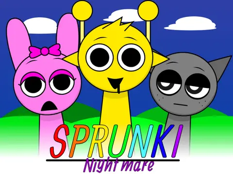 Incredibox - Sprunki Nightmare Logo