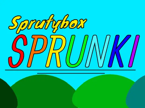 Incredibox Sprunki No Real abstract character with experimental music notes