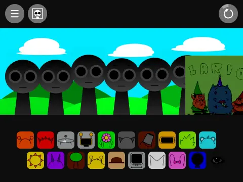 Incredibox Sprunki Non-Horror Game Cover