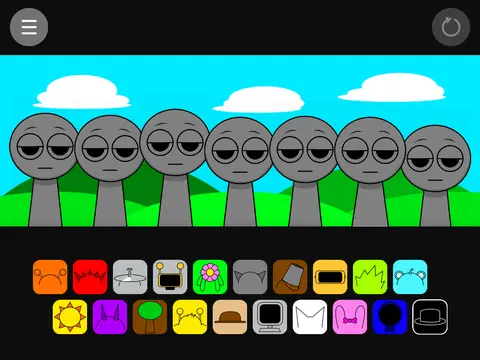 Incredibox Sprunki Normal Game Cover