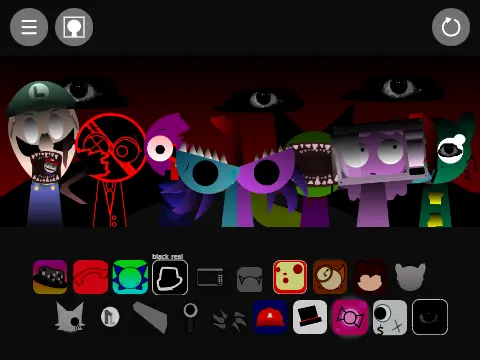 Incredibox Sprunki OC Final Update Remix character artwork