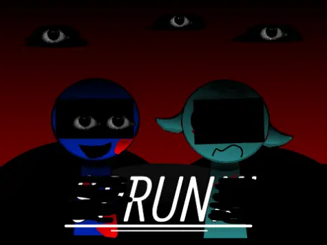 Incredibox Sprunki OC Mod logo featuring original fan characters