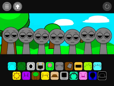 Incredibox - Sprunki OC Mod V1 Logo