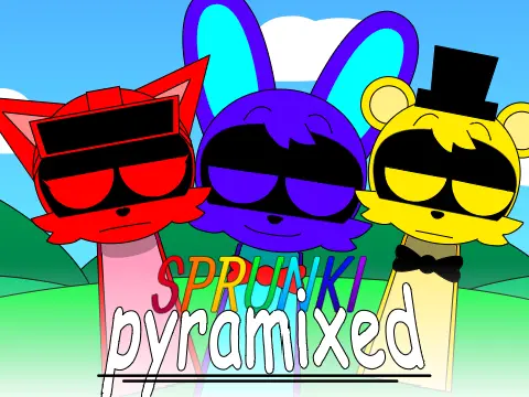 Incredibox - Sprunki OC Pyramixed - Character Music Game