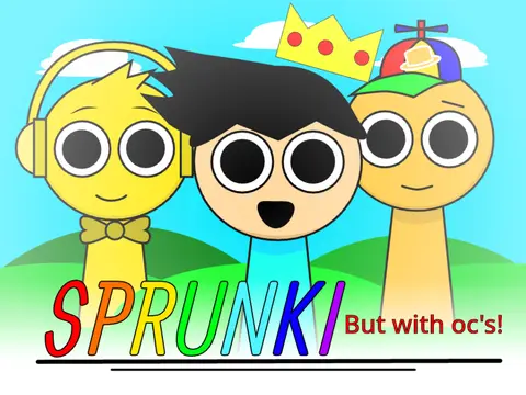 Incredibox Sprunki OC S Character Creator Logo