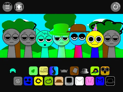 incredibox - sprunki oc update 5