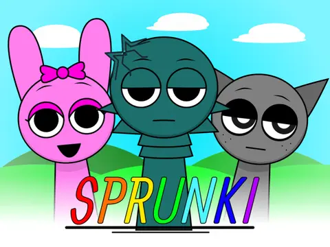 Incredibox Sprunki OC V3 Logo