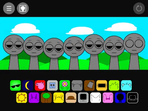 incredibox sprunki oc