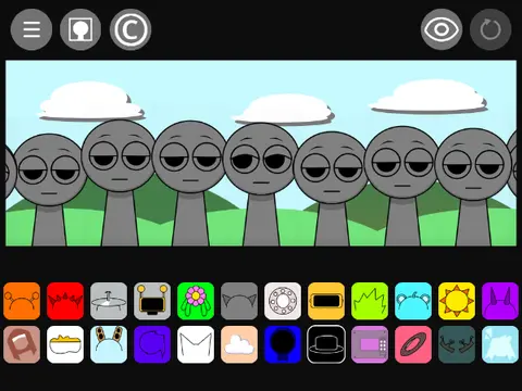 Incredibox Sprunki OCS Sprunkin Version Remix Game Cover