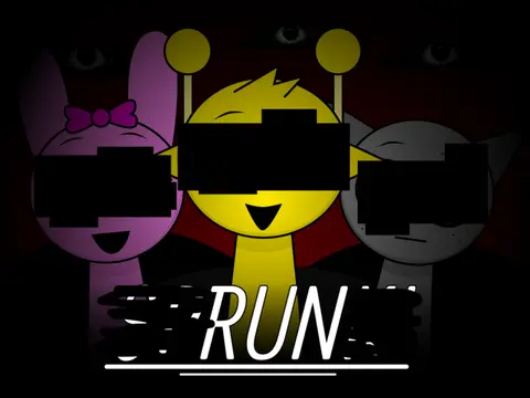 Incredibox Sprunki OCs Updated game logo featuring original fan characters