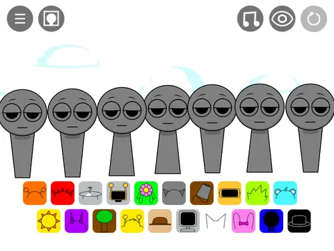 incredibox sprunki ohio mix music remix game cover