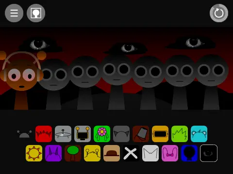 Incredibox Sprunki Oren Alive in Phase 2 Game Cover